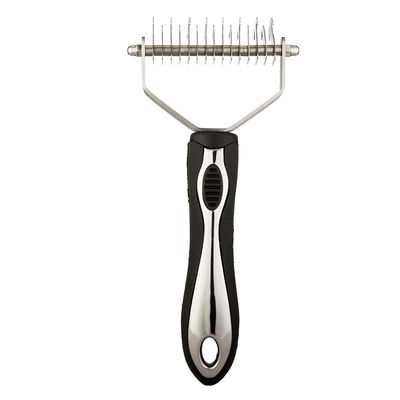 Gli strumenti governare di Cat Massage Comb Brushes Pet dei cani di acciaio inossidabile allungano il pettine dei peli
