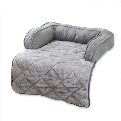 L'animale domestico ritenuto lanuginoso respirabile multifunzionale del letto del cane inserisce l'animale domestico contro lo sporco di lusso Sofa Cushion per il sonno degli animali domestici