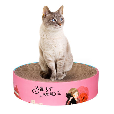 2 In1 giro durevole Cat Scratcher Bed Pad &amp; salotto 1000g