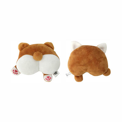 L'animale domestico del cane di forma di estremità del Corgi gioca il giocattolo stridulo 37g del cane molle della peluche