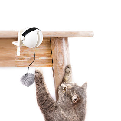Palla automatica elettronica interattiva Cat Pet Toys Funny Stick Cat Teaser Toy dell'ascensore