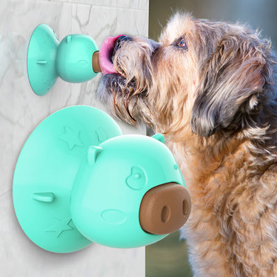 Denti di gomma del regalo del cane di Licker dello spuntino del pollone che puliscono Cat Catnip Toys Safety 155g