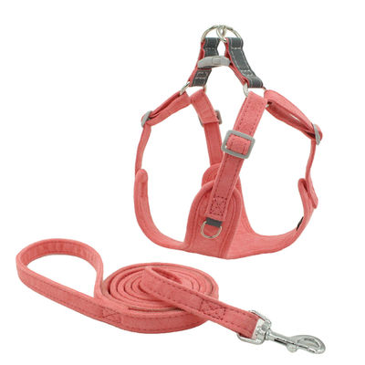 Il cane della pelle scamosciata ed il guinzaglio riflettenti Kit Traction Suit Dog Leash sfruttano il cablaggio protetto contro le esplosioni della maglia dell'insieme del guinzaglio del cane