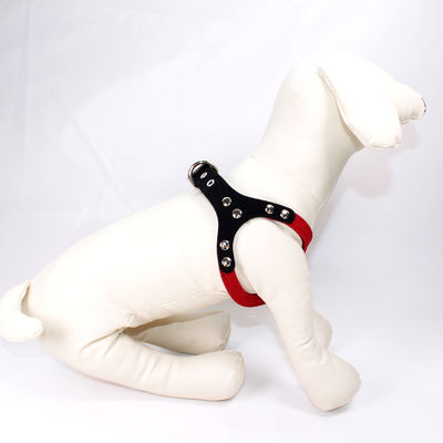 Petto comodo dell'imbracatura per cani della prova del un poco-fuori di buona qualità e guinzaglio posteriore del cane di pressione di diffusione