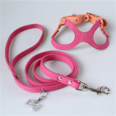 Hallupets Mesh Padded Collar Leash Harness molle ha messo il petto del cane e la trazione posteriore