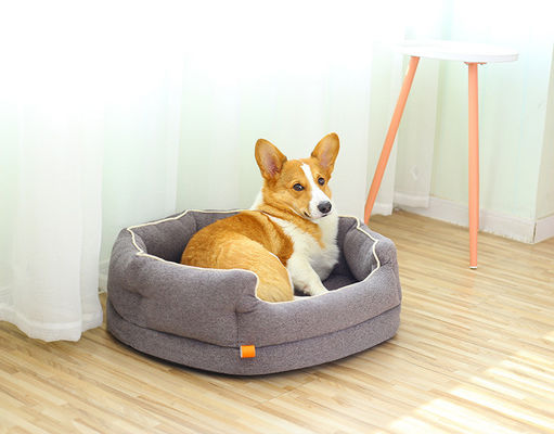 Letto comodo staccabile dell'animale domestico intorno al cane ortopedico Sofa Sponge Massage Deep Sleep