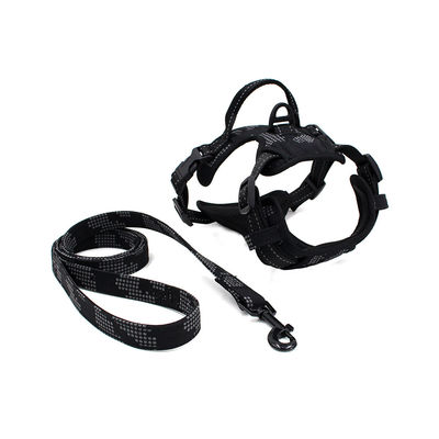 L'aria molle respirabile riflettente alla moda Mesh Chest Strap Traction Rope ha messo i cani conferisce al guinzaglio