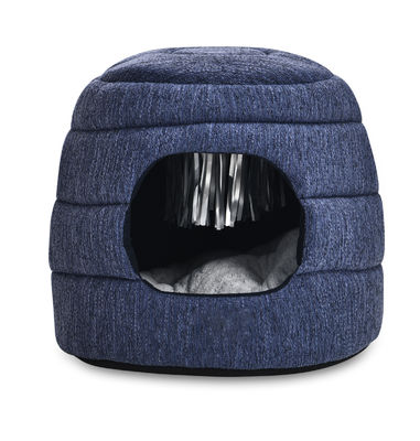 2 in 1 trasportatori pieghevoli di Cat Bed Sustainable Breathable Animal Cat Tent House Cat Cave