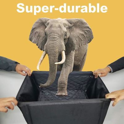 Sede di automobile portatile del ripetitore del cane di aggiornamento con la clip sul guinzaglio 1000g impermeabile di sicurezza