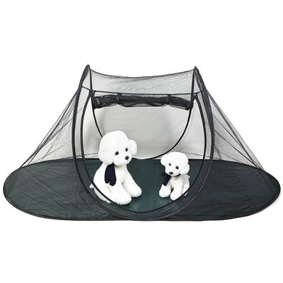 Camera facente un giro turistico della tenda all'aperto non deformabile antivento pieghevole del cane per la tenda dell'ombra del cane dell'orsacchiotto