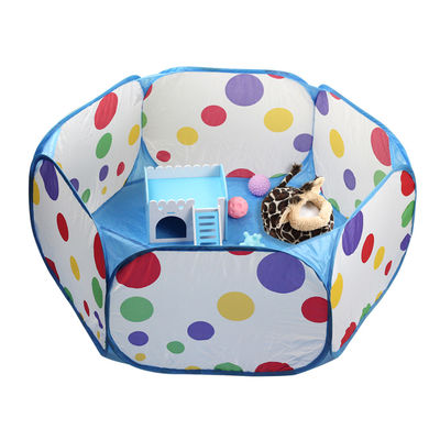 Tenda animale 40X85cm della gabbia del box pieghevole portatile di nylon dell'animale domestico dell'iarda di esercizio piccola