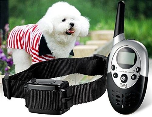 I prodotti a distanza di addestramento dell'animale domestico non di scortecciamento smettono di scortecciare il collare di cane di vibrazione con il suono