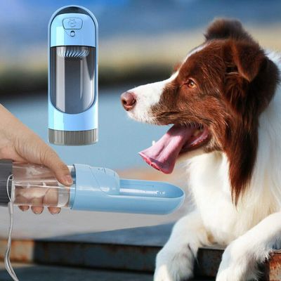 bottiglia di acqua pieghevole del cane dell'ABS di 300ml Ourdoor