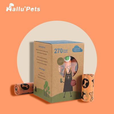 Cat Dog Poop Bag Dispenser 100% biodegradabile