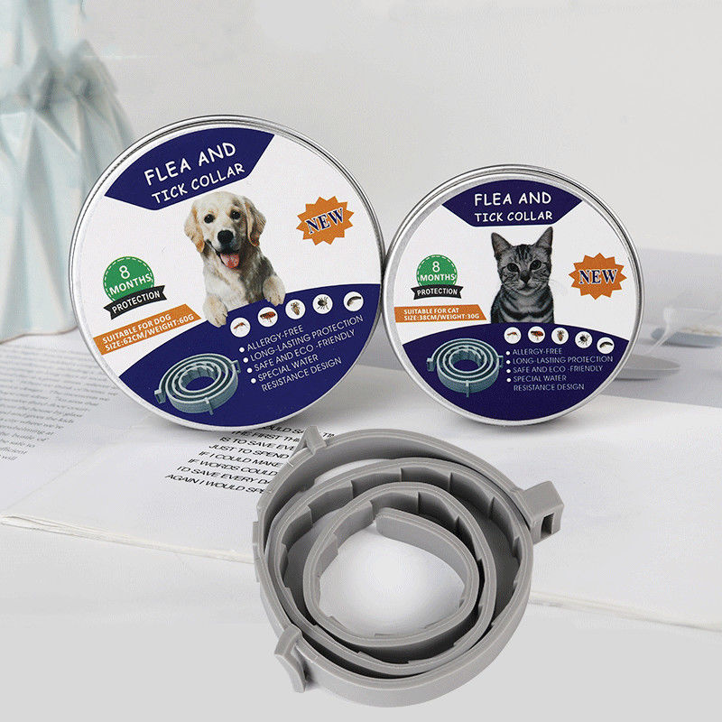 Governare dell'animale domestico di Hallupets foggia la pulce e Tick Collar For Puppies regolabili i gatti da 8 mesi