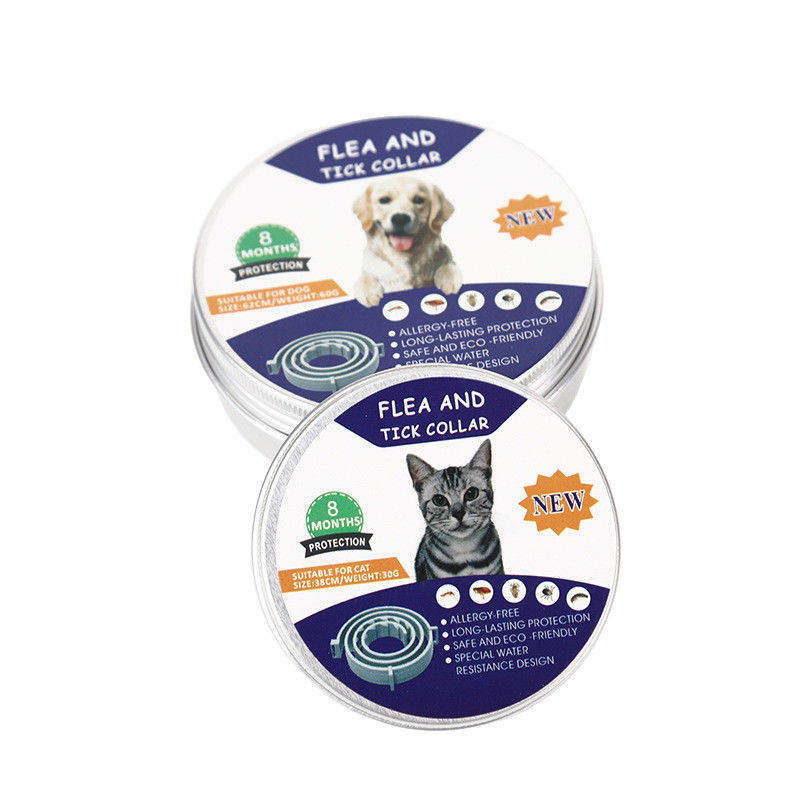 Governare dell'animale domestico di Hallupets foggia la pulce e Tick Collar For Puppies regolabili i gatti da 8 mesi