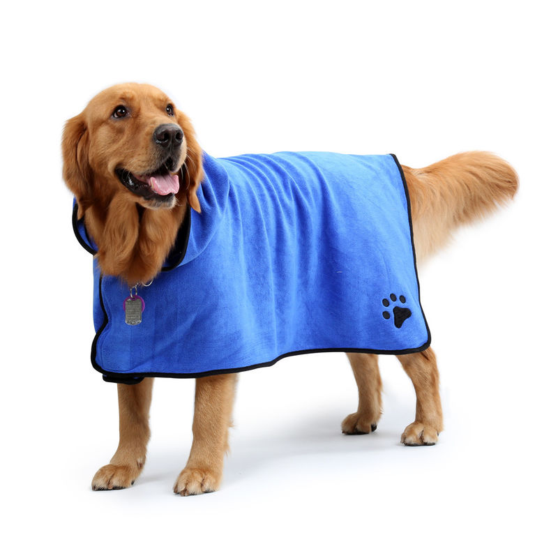 asciugamani veloci assorbenti molli del cane dell'essiccazione di Microfiber dell'animale domestico degli strumenti bibuli governare