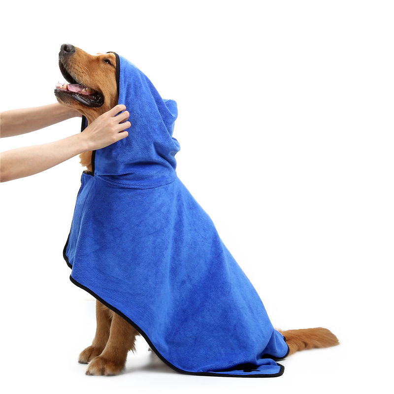 asciugamani veloci assorbenti molli del cane dell'essiccazione di Microfiber dell'animale domestico degli strumenti bibuli governare