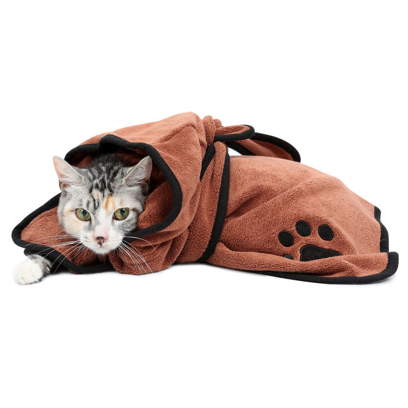 asciugamani veloci assorbenti molli del cane dell'essiccazione di Microfiber dell'animale domestico degli strumenti bibuli governare