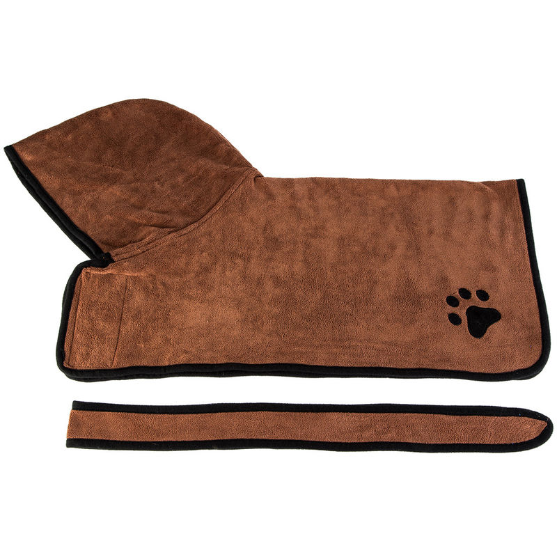 asciugamani veloci assorbenti molli del cane dell'essiccazione di Microfiber dell'animale domestico degli strumenti bibuli governare