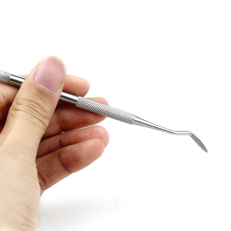 Denti di cane portatili dell'animale domestico dei gatti degli strumenti governare dell'animale domestico che puliscono calcolo dentario del tartaro della penna 17cm