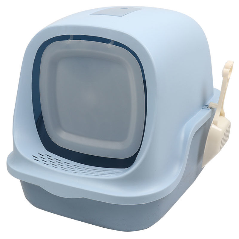 Cat Litter Pan Waterproof Hooded completamente chiusa Cat Litter Box With Shovel