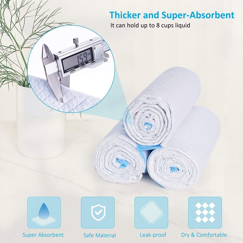 Cuscinetto bagnato pulito sano assorbente eccellente di Cat Training Urine Pee Pads Mat Disposable Dog Diaper Training dei pannolini del cane di animale domestico