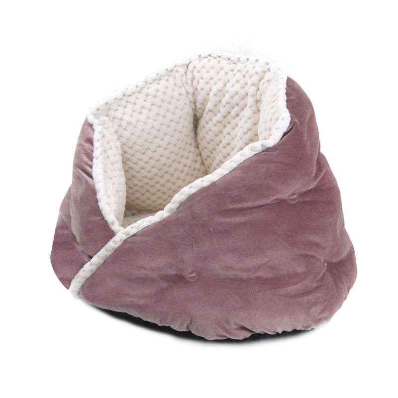La morbidezza calda Cat Dog Bed Washable Pets della peluche inserisce i gatti che di sonno profondo i cani scavano