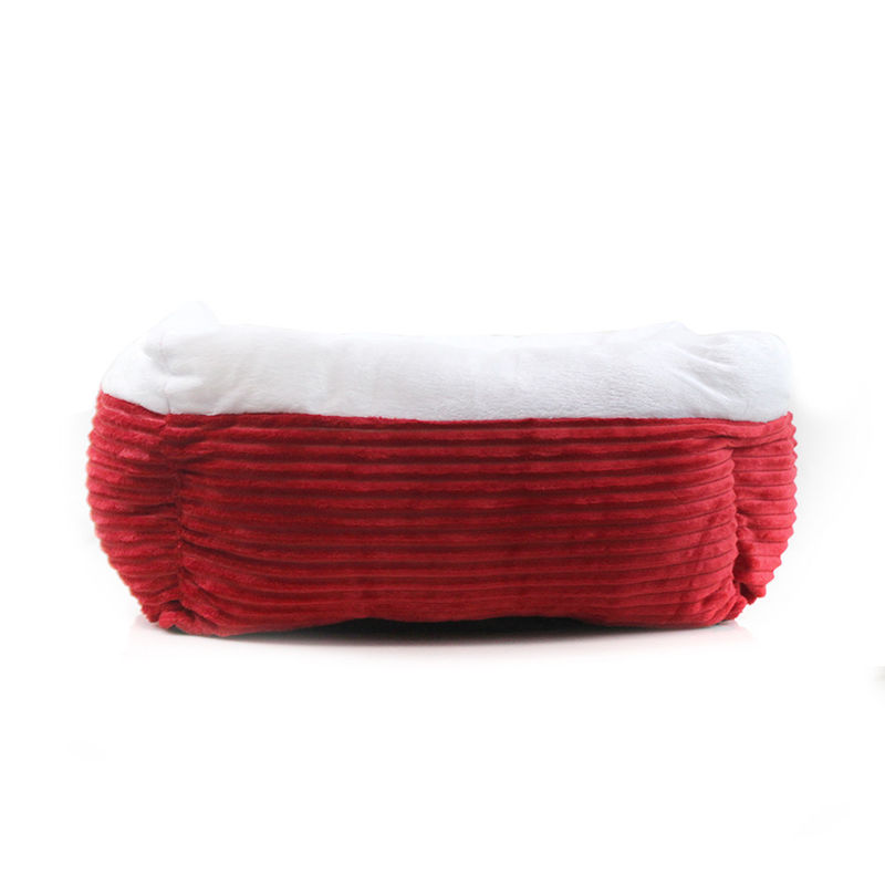L'animale domestico di Cat Bed Self-Warming Deep Sleep del cane della peluche di rettangolo inserisce gli animali domestici del velluto a coste inserisce il sofà comodo lavabile del cane