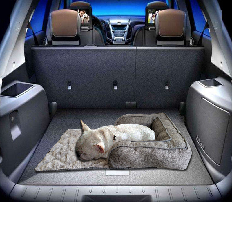 L'animale domestico ritenuto lanuginoso respirabile multifunzionale del letto del cane inserisce l'animale domestico contro lo sporco di lusso Sofa Cushion per il sonno degli animali domestici