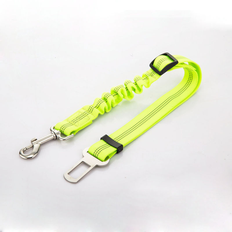 Cane di animale domestico regolabile del guinzaglio del cane della corda del veicolo di Para Mascotas Cat Car Seat Belt