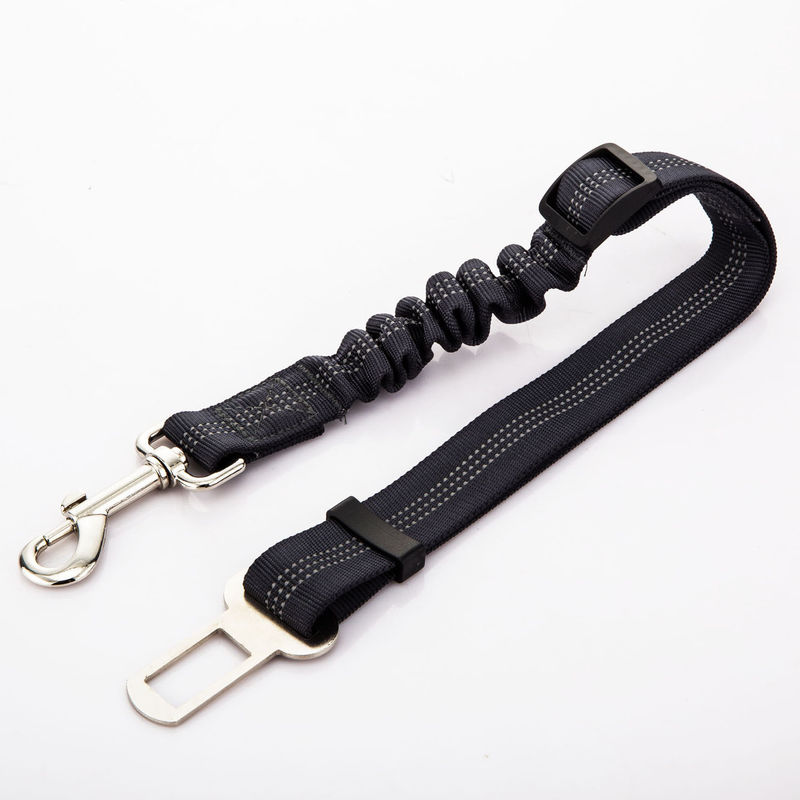 Cane di animale domestico regolabile del guinzaglio del cane della corda del veicolo di Para Mascotas Cat Car Seat Belt