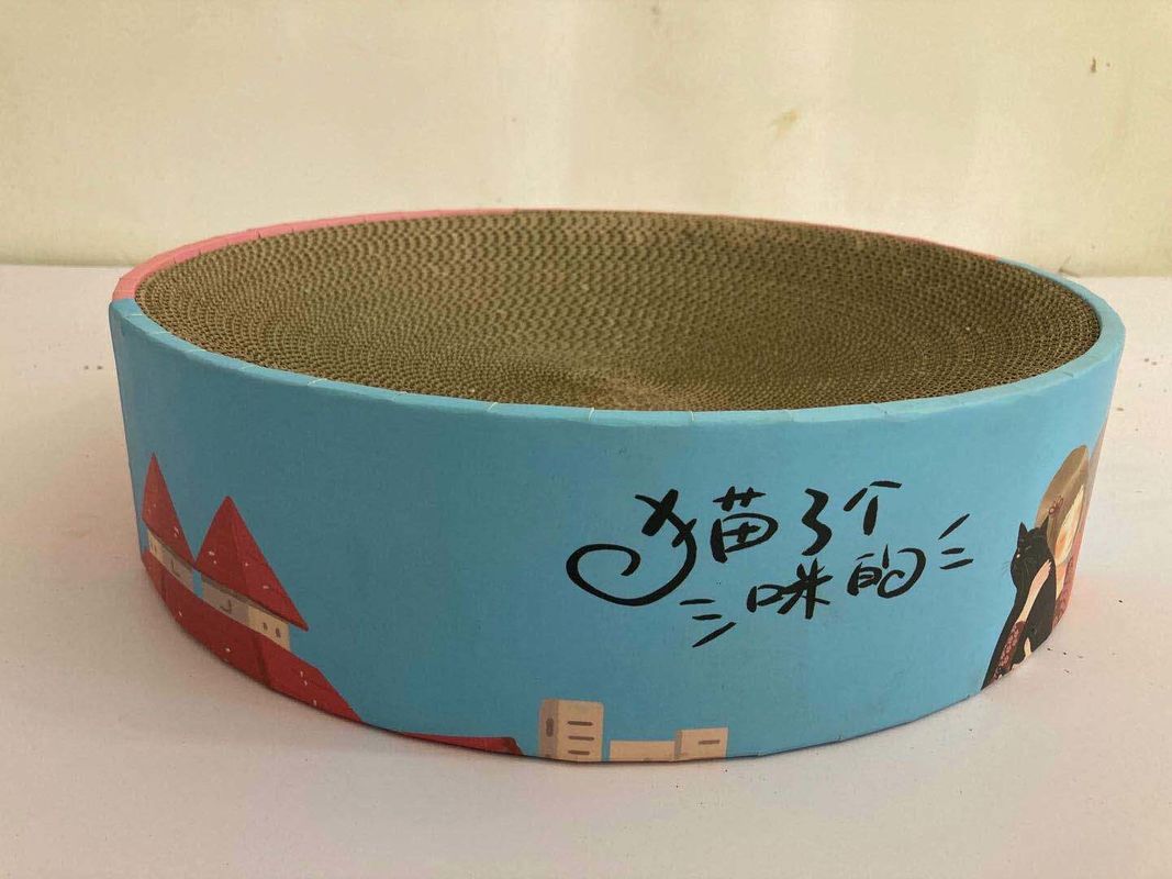2 In1 giro durevole Cat Scratcher Bed Pad &amp; salotto 1000g