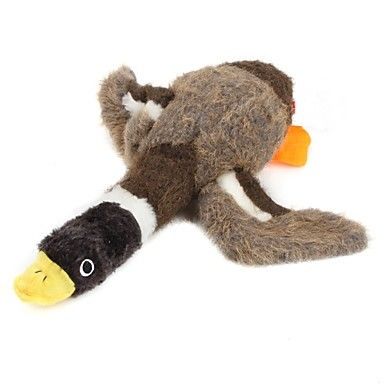 L'animale domestico selvaggio del cane di Duck Shape 45g gioca gli accessori dell'interno