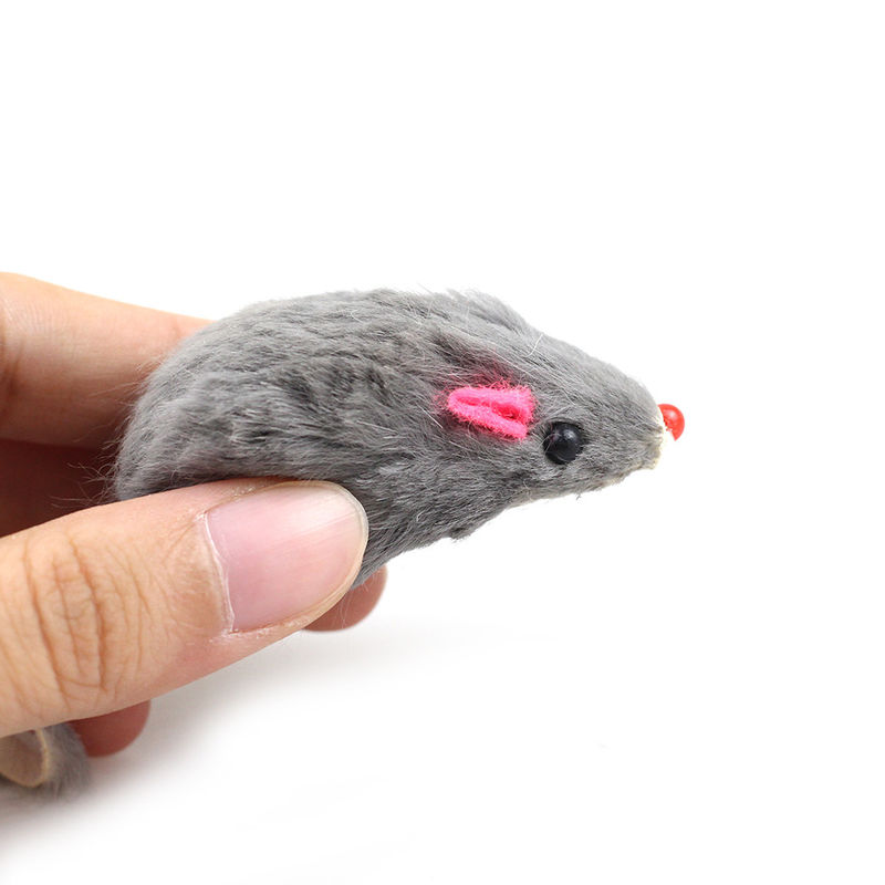 Regalo unico Bicolourable Mini Mouse Cat Toy Set di Halloween con il suono