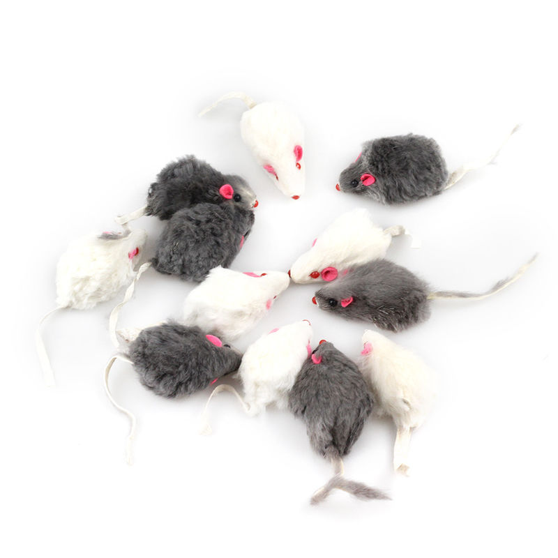 Regalo unico Bicolourable Mini Mouse Cat Toy Set di Halloween con il suono