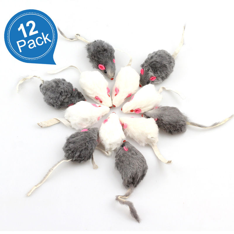 Regalo unico Bicolourable Mini Mouse Cat Toy Set di Halloween con il suono
