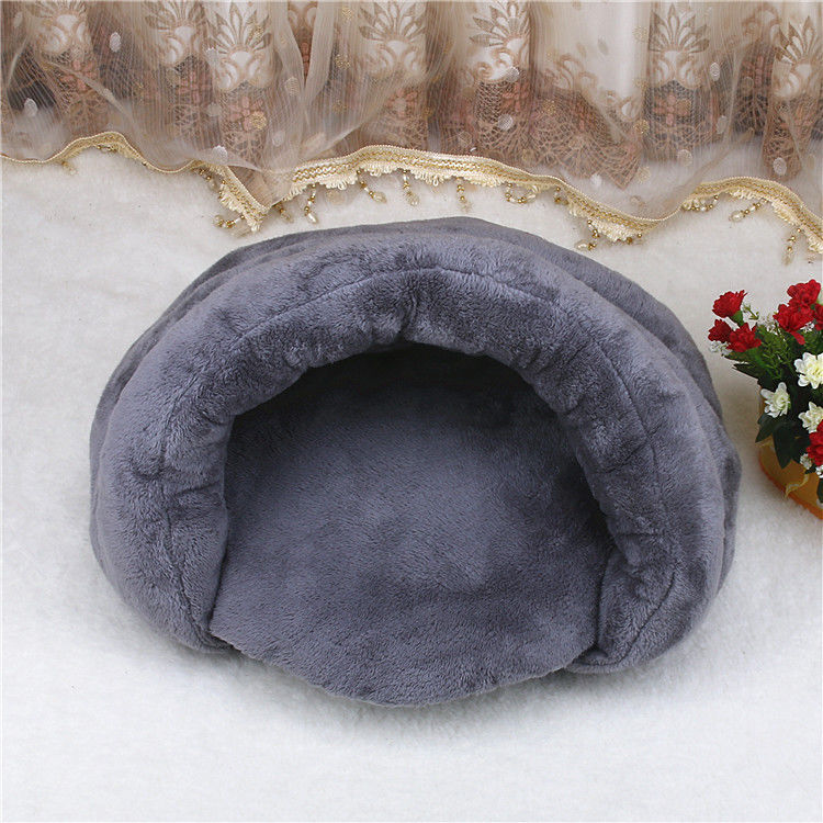 Tunnel di Cat Nest Comfortable Pet Bed di modo per il letto caldo di Cat House Soft Cat Cave