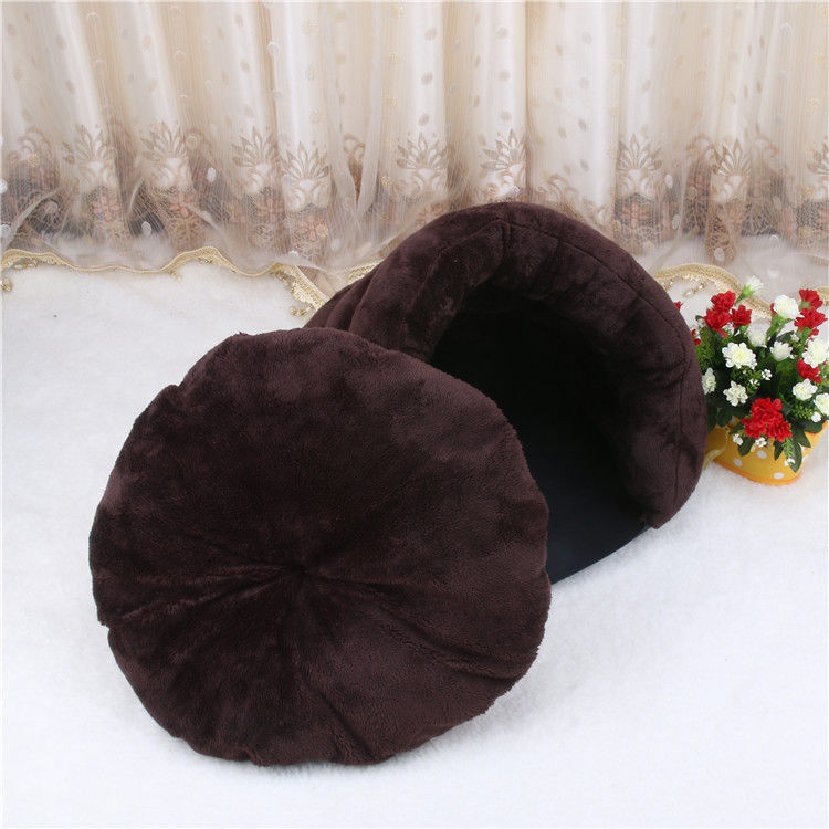 Tunnel di Cat Nest Comfortable Pet Bed di modo per il letto caldo di Cat House Soft Cat Cave
