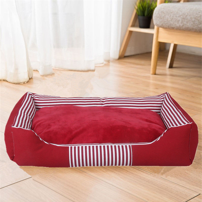 cotone di 1800g pp che riempie il letto inferiore impermeabile dell'animale domestico della tela del letto comodo dell'animale domestico