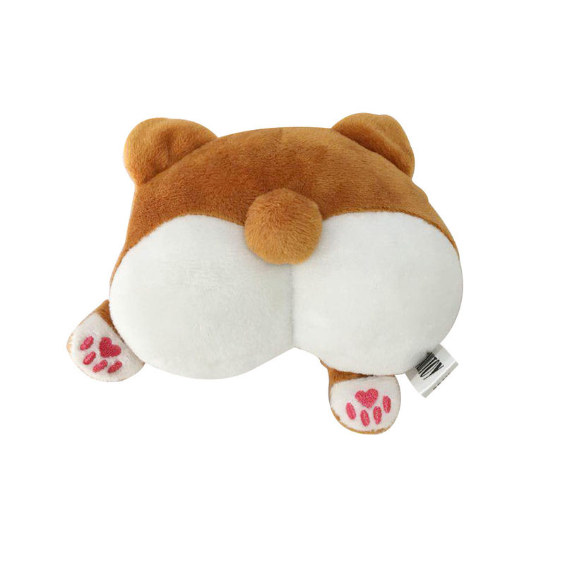 L'animale domestico del cane di forma di estremità del Corgi gioca il giocattolo stridulo 37g del cane molle della peluche