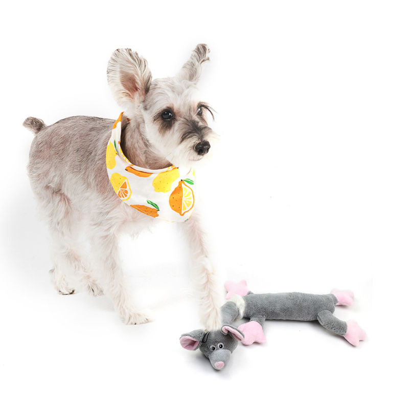Cani divertenti Toy Squeaky Durable Chew Toys dei gatti della peluche animale resistente di forma del morso