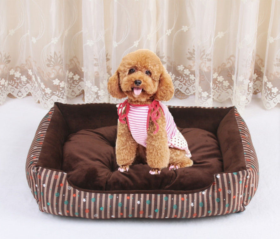 Camere di cane di lusso comode smontabili di dimensione 1580g di Xl del letto dell'animale domestico di Hallupets grandi