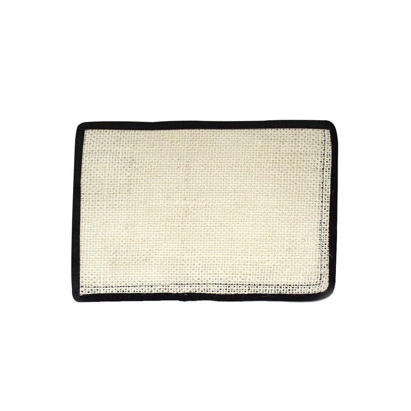 Canapa di sisal delle gambe di Cat Scratch Board Protect Table di colore dell'avorio Cat Claw Toy