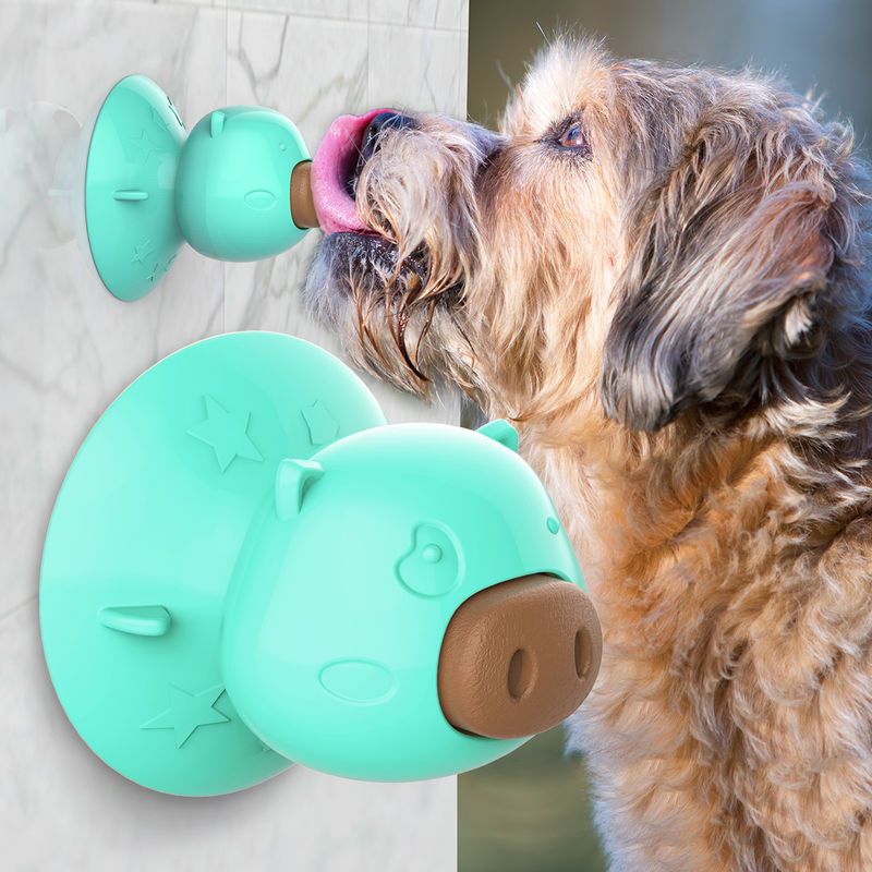 Denti di gomma del regalo del cane di Licker dello spuntino del pollone che puliscono Cat Catnip Toys Safety 155g