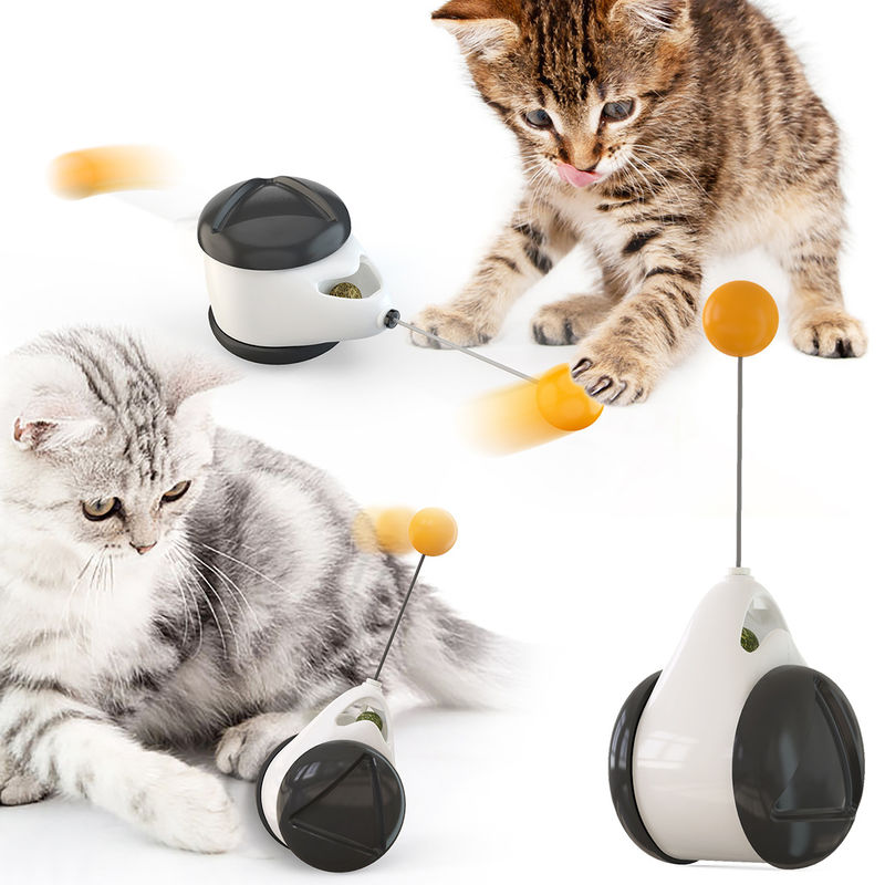Chiavetta dell'interno Balance Interactive Kitten Cat Training Wheel di Cat Pet Toys With Catnip