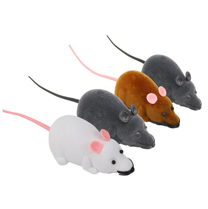 Il trucco del regalo della novità che gioca Cat Pet Toys Wireless Remote ha controllato il giocattolo del ratto