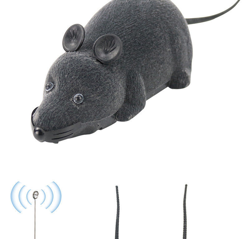 Il trucco del regalo della novità che gioca Cat Pet Toys Wireless Remote ha controllato il giocattolo del ratto