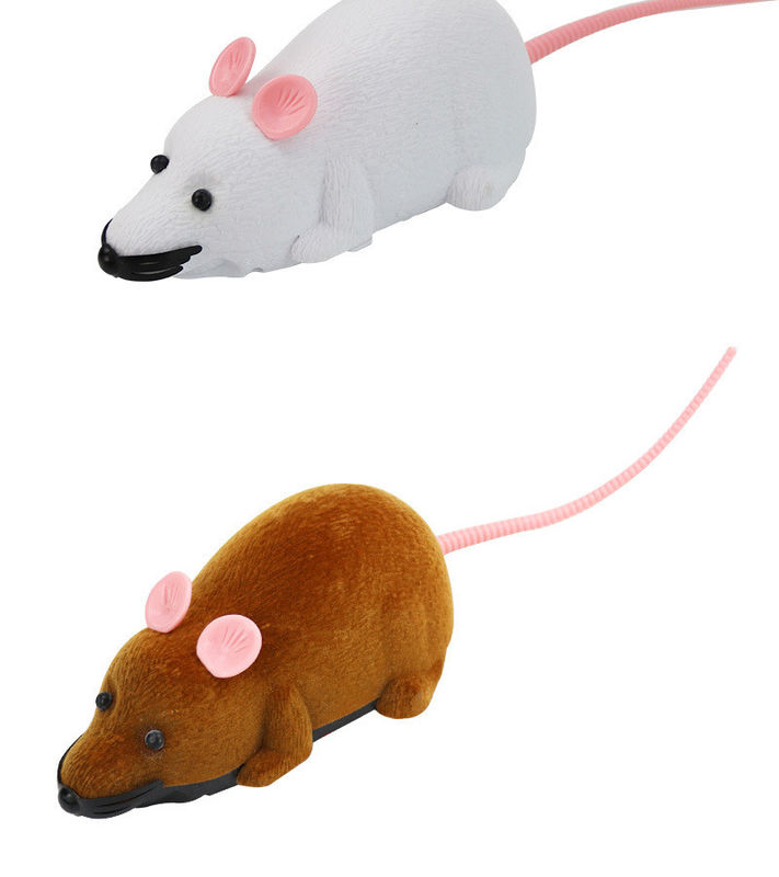 Il trucco del regalo della novità che gioca Cat Pet Toys Wireless Remote ha controllato il giocattolo del ratto