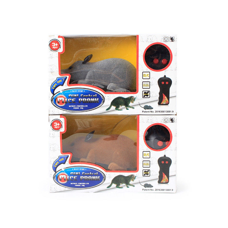 Il trucco del regalo della novità che gioca Cat Pet Toys Wireless Remote ha controllato il giocattolo del ratto